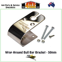 Bull Bar Bracket Wrap Around 50mm