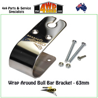 Bull Bar Bracket Wrap Around 63mm