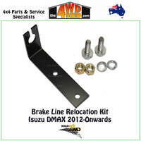 Brake Line Relocation Kit Isuzu DMAX 2012-2020
