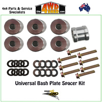 Universal Bash Plate Spacer Kit