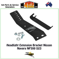 Headlight Extension Bracket Nissan Navara NP300 D23