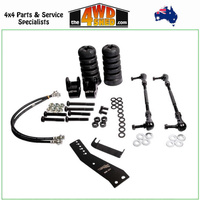 Rear Shock Absorber Relocation Kit Nissan Navara NP300 D23 2015-On