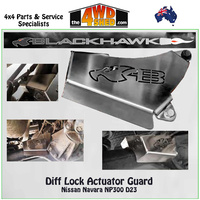 Diff Lock Actuator Guard Nissan Navara NP300 D23