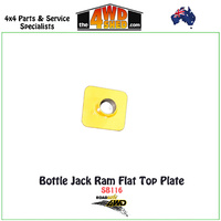 Bottle Jack Ram Flat Top Plate