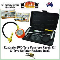 Tyre Repair Kit + Tyre Deflator