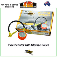 Tyre Deflator with Storage Pouch