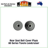 Rear Seat Belt Cover Plugs 80 Series Toyota Landcruiser