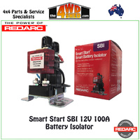 Smart Start SBI 12V 100A Battery Isolator