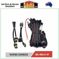 Universal LED Wiring Harness suits Driving Lights