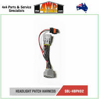 Headlight Patch Piggy Back Adaptor Mitsubishi Triton MR