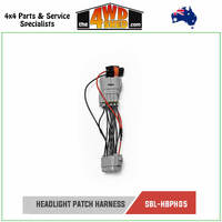Headlight Patch Piggy Back Adaptor Toyota Landcruiser 200 Series