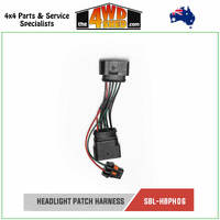 Headlight Patch Piggy Back Adaptor Holden Colorado RG 7 Trailblazer