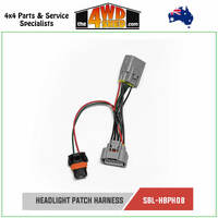 Headlight Patch Piggy Back Adaptor Mitsubishi Triton MQ