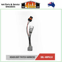Headlight Patch Piggy Back Adaptor Isuzu DMAX MUX