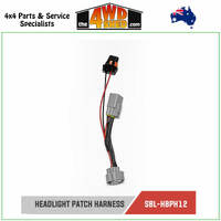 Headlight Patch Piggy Back Adaptor Isuzu DMAX Mazda BT50