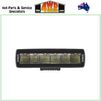 Bushmaster 6″ 30W Work Light Bar - Flood Beam