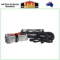 12K Heavy Duty Offroad Kinetic Recovery Kit inc 2x 20K Soft Shackles