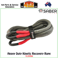 12K Heavy Duty Kinetic Recovery Rope 12,500kg