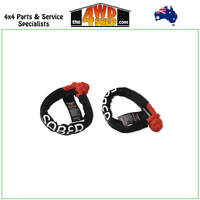 15K Soft Shackle with Protective Sheath 15000kg - PAIR