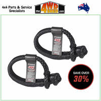 Twin Pack - 20K HDX SaberPro Technora Bound Soft Shackle 20000kg