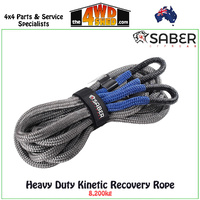 8K Heavy Duty Kinetic Recovery Rope 8,200kg