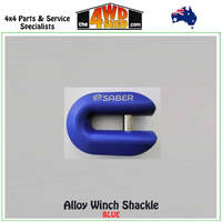 7075 Alloy Winch Shackle Cerakote Blue