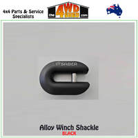 7075 Alloy Winch Shackle Cerakote Black