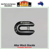 7075 Alloy Winch Shackle Prismatic Dark Grey