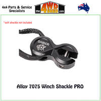 Alloy 7075 Winch Shackle PRO - Black