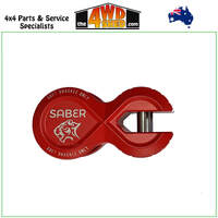 Alloy 7075 Winch Shackle PRO - Red