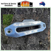 6061 Aluminium Standard Fairlead - Polished Alloy