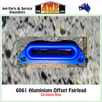 6061 Aluminium Offset Fairlead - Cerakote Blue