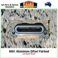 6061 Aluminium Offset Fairlead - Cerakote Black