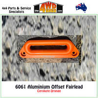 6061 Aluminium Offset Fairlead - Cerakote Orange