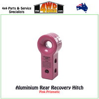 7075 Aluminium Rear Recovery Hitch - Pink Prismatic