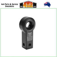 Aluminium Rear Recovery Hitch - Cerakote Black