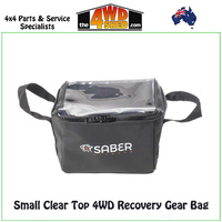 Small Clear Top 4WD Recovery Gear Bag