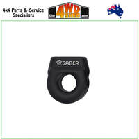6061 Aluminium Spliced Winch Thimble Cerakote Black