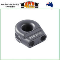 6061 Aluminium Spliced Winch Thimble Cerakote Grey