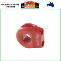 6061 Aluminium Spliced Winch Thimble Cerakote Red