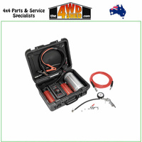 Select Series Twin Compressor with Hard Case & Inflation Kit