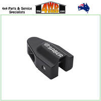 The Wedge Soft Shackle Friendly Winch Hook Alternative - Black
