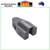 The Wedge Soft Shackle Friendly Winch Hook Alternative - Grey