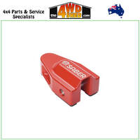 The Wedge Soft Shackle Friendly Winch Hook Alternative - Red