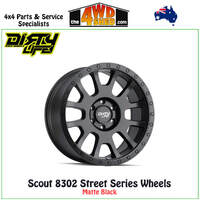 Scout 8302 Street Series - Matte Black
