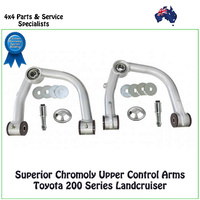 Chromoly Upper Control Arms Toyota Landcruiser 200 Series