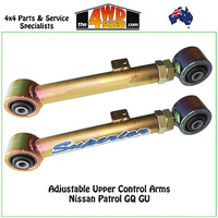 Adjustable Upper Control Arms Nissan Patrol GQ GU