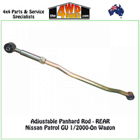 Adjustable Panhard Rod Nissan Patrol GU - REAR