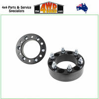 Superior Steel Wheel Spacers 2 Inch 50mm 6 Stud 6x139.7 PCD