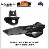 Drop Boxes 3-5 Inch Lift Nissan Patrol GQ GU